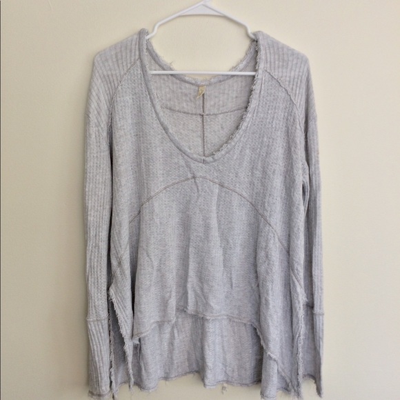 Free People Tops - Free People Gray top